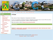 Tablet Screenshot of ccccoimbra.com